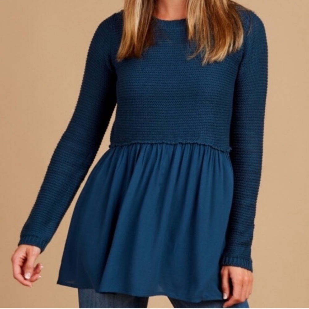 Alter’d State Blue Sweater